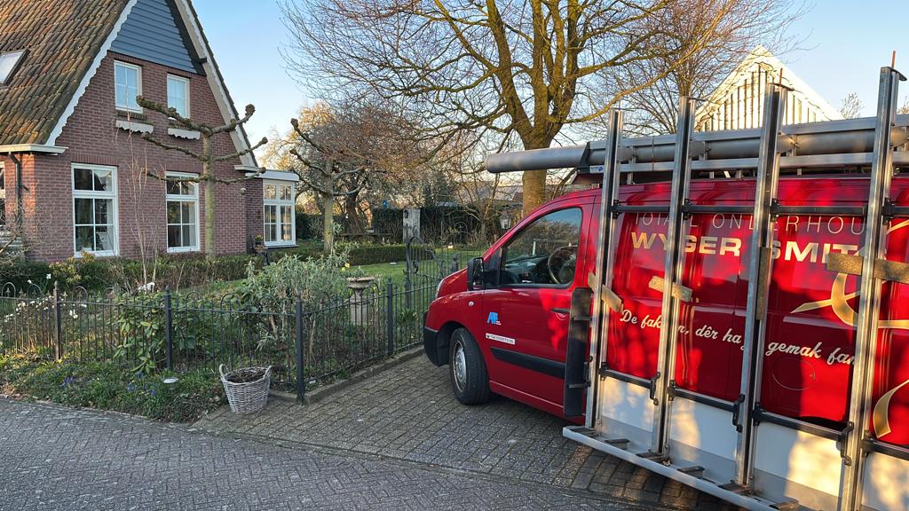 Glasservice Wyger Smits
