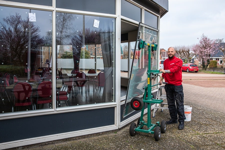 Glaszetter Dokkum
