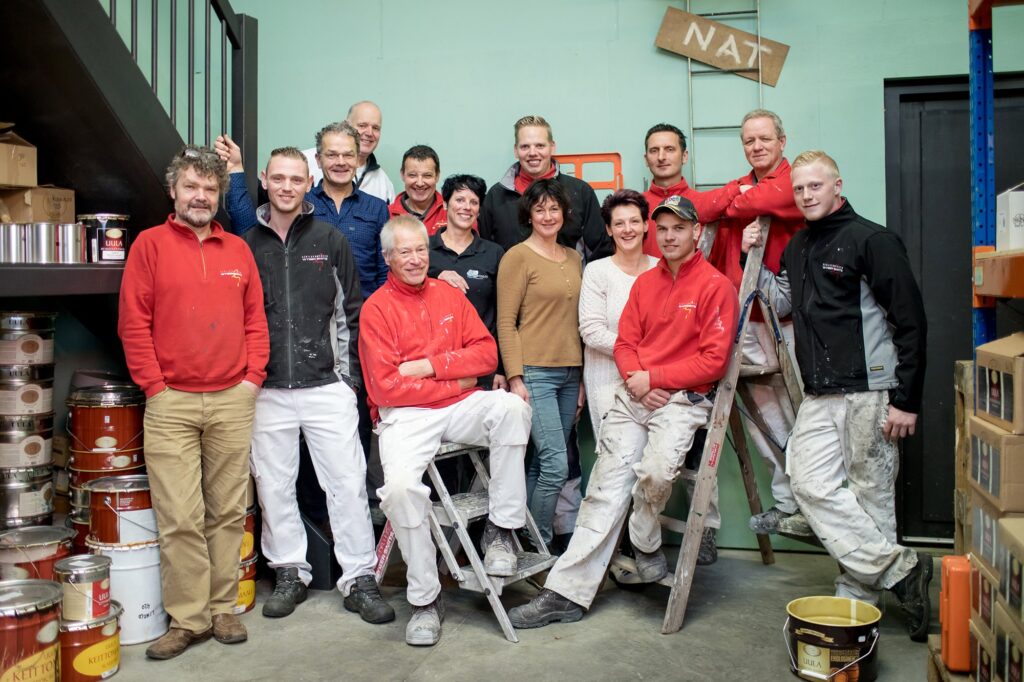 WygerSmits Teamfoto